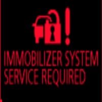 Immobilizer system service required