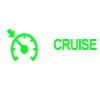 KIA Cruise Indicator Light