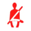 KIA Seat Belt Warning Light