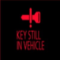 Key still in vehicle