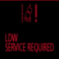 LDW service required
