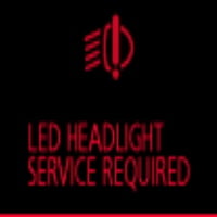 LED headlights service required 