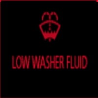 Low washer fluid 