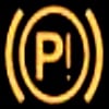 Mazda Electric Parking Brake EPB Warning Light