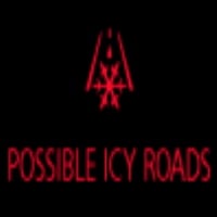 Possible icy roads