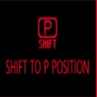 Shift to P position