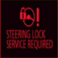 Steering lock service required