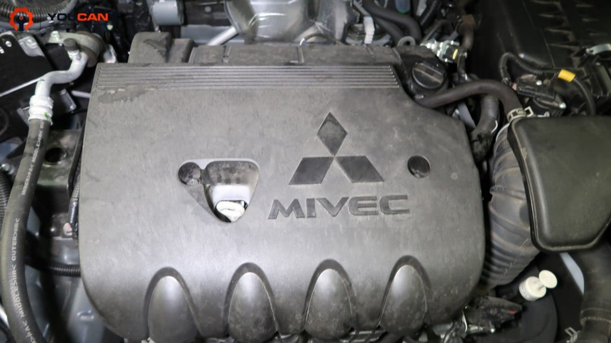 Mitsubishi ignition coil removal 