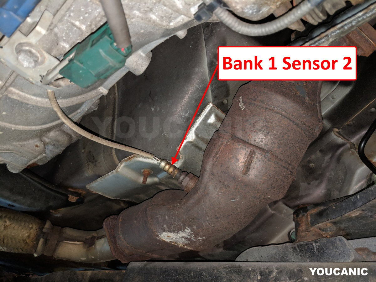 bank 1 sensor 2 location