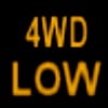 Jeep 4 LOW Indicator