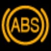 Subaru Anti-Lock Brake System Fault Indicator