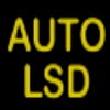 Toyota Automatic Limited Slip Differential (LSD) Indicator