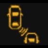 Toyota Blind Spot Monitor Indicator