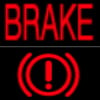 Toyota Brake Trouble Indicator