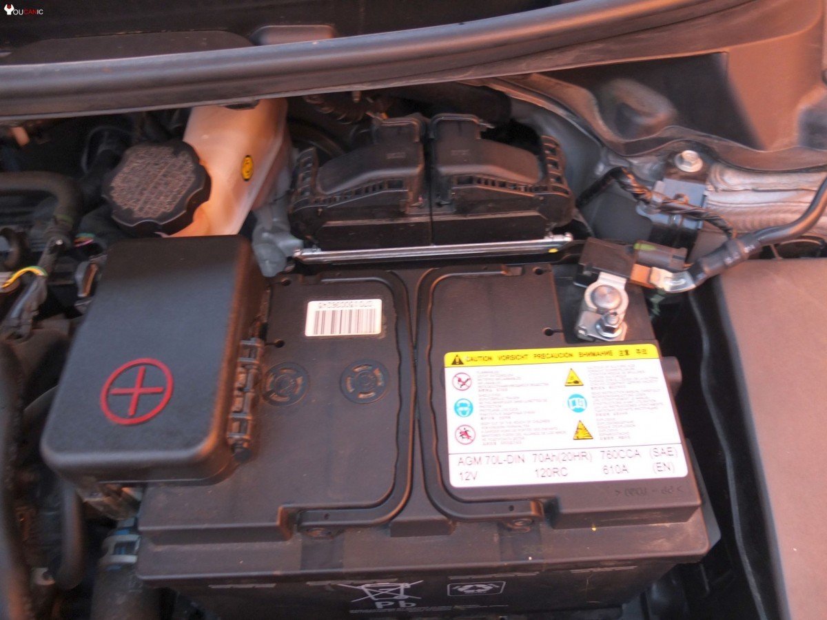 Weak Hyundai Elantra Battery