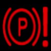 Jeep Electric Park Brake Trouble Indicator