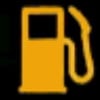 Volvo  Low Fuel Indicator