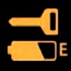 Nissan Low Key Battery Indicator
