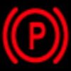 Nissan Electric Park Brake Indicators