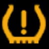 Volvo Tire Pressure Monitor Indicator