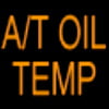 Toyota Transmission Oil Temperature Indicator