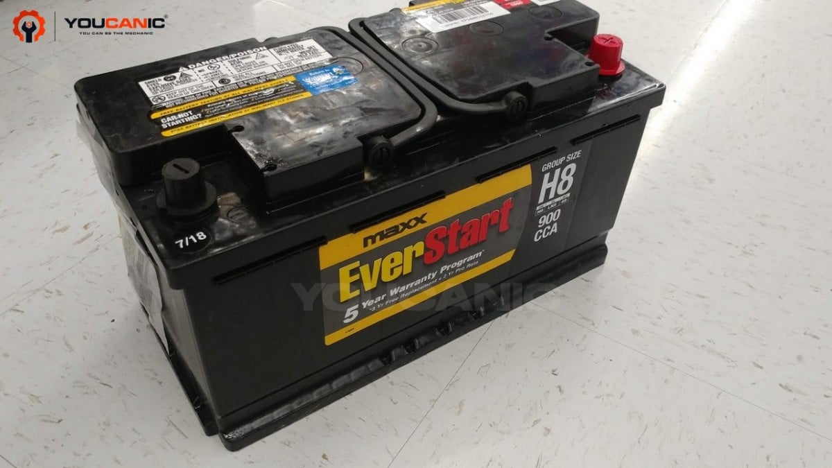 Walmart everstart car battery