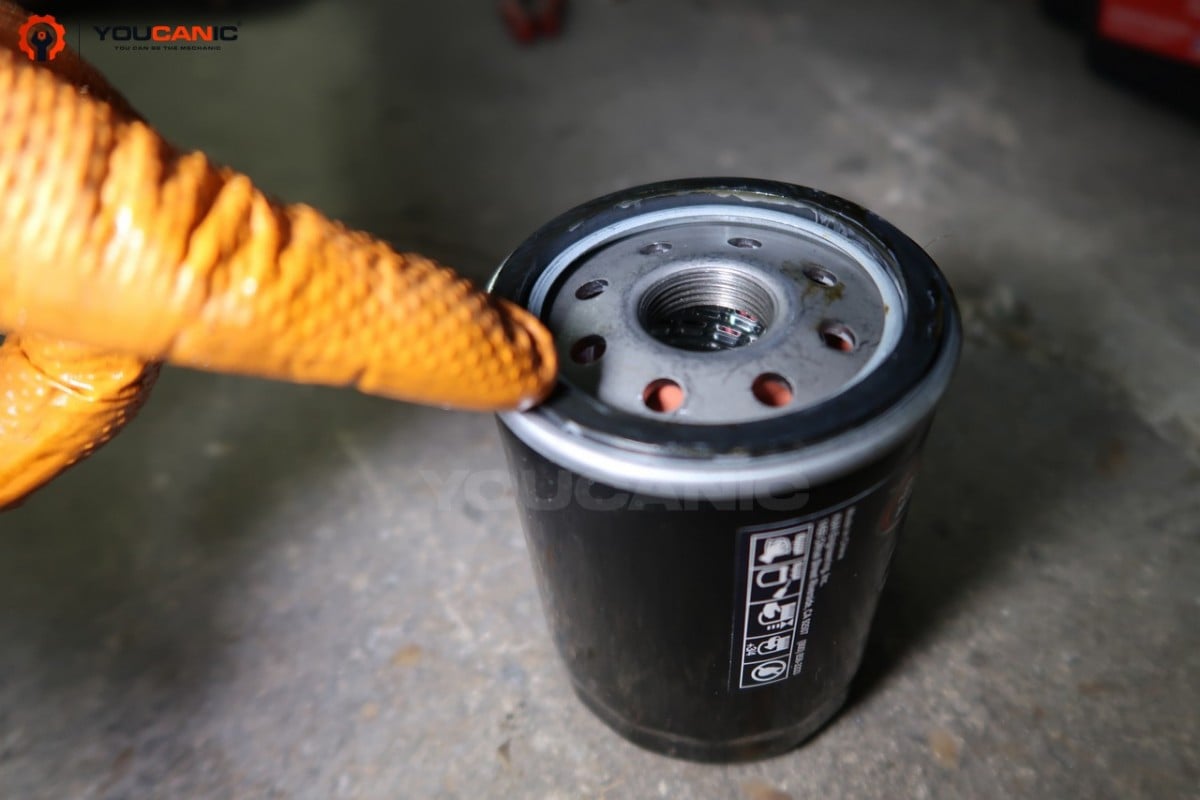 ford f150 oil filter