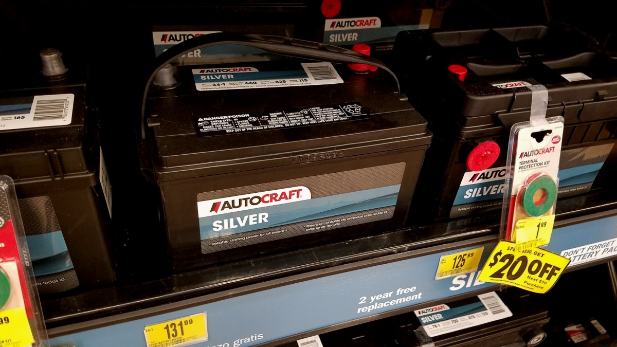 walmart auto battery replacement