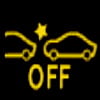 Chrysler Forward Collision Alert Indicators