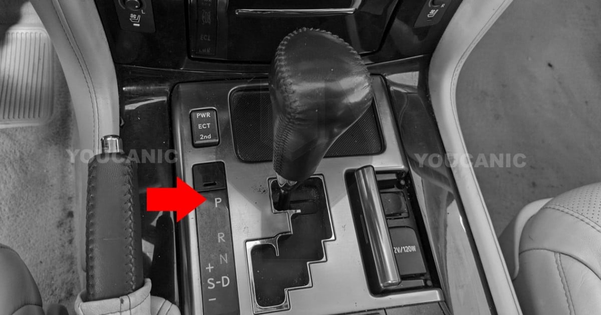 MOVER SHIFTER IN PARK THEN START ENGINE