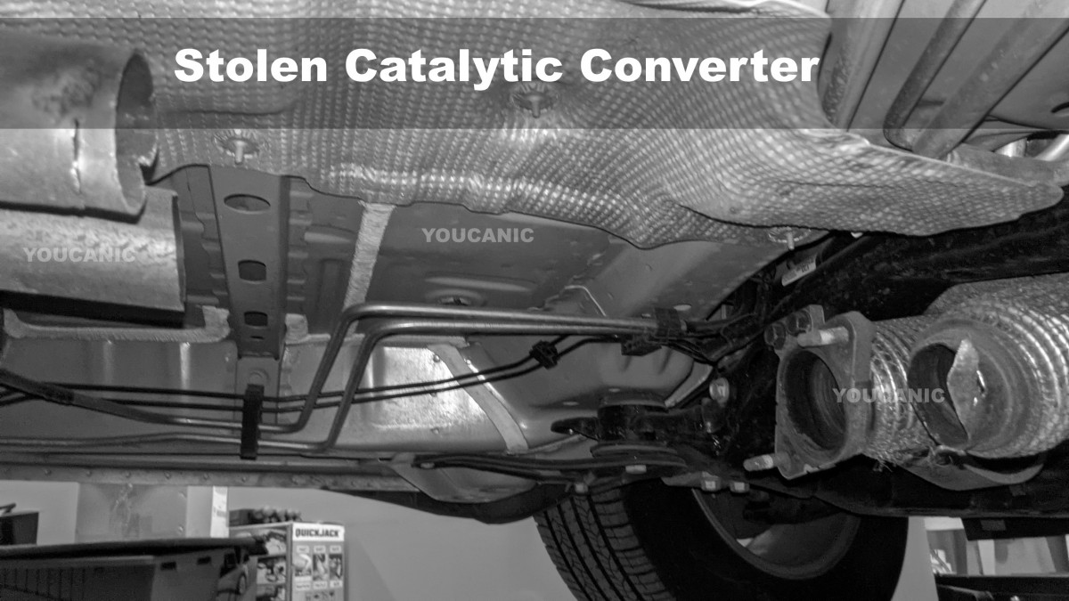 Stolen Catalytic Converter