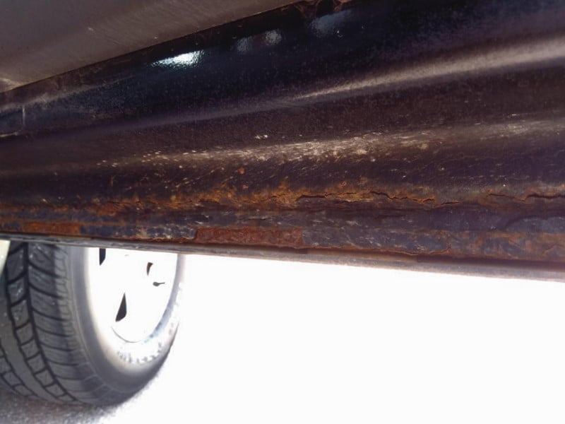 Ford Escape Rust Problem