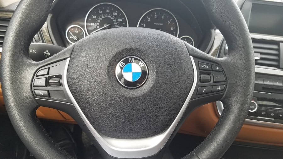 BMW Brake Reset  via hidden menu