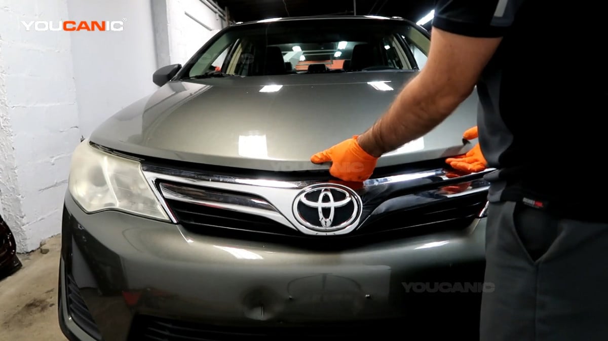 How to Open Hood on 2017 Toyota Camry  