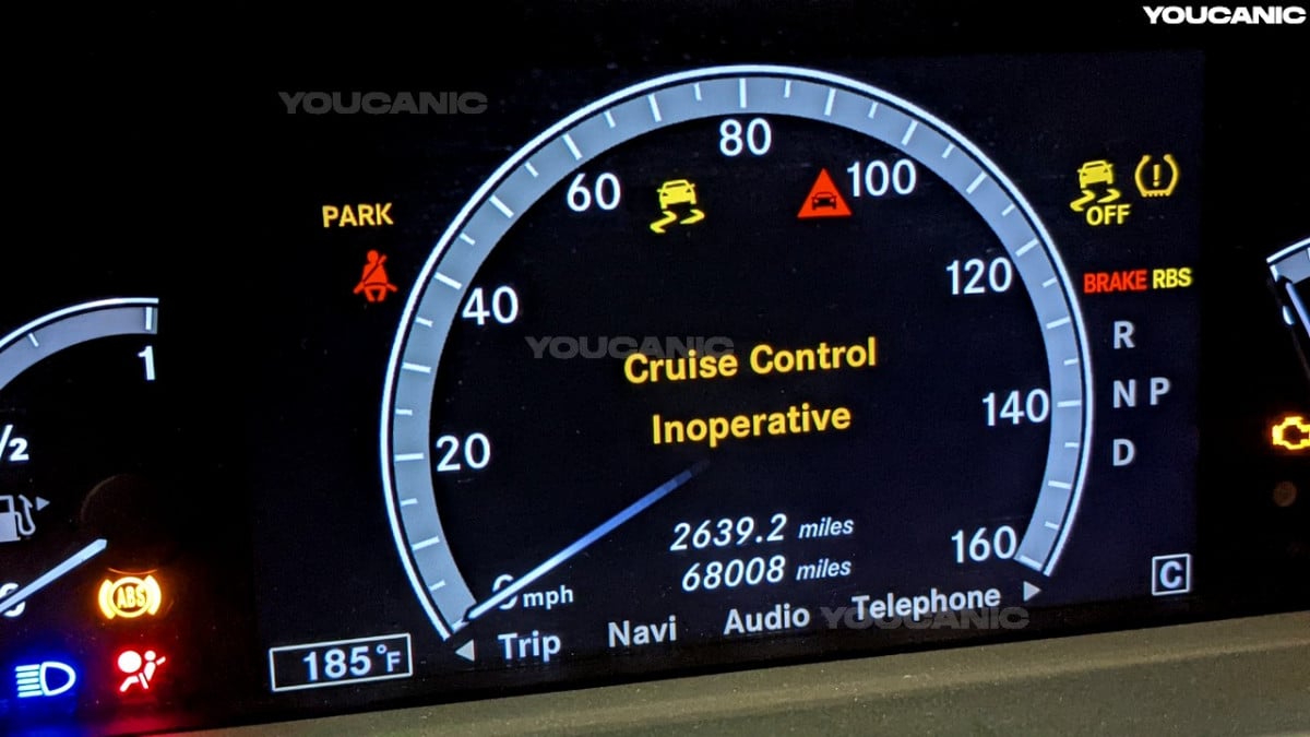 Cruise Control Inoperative