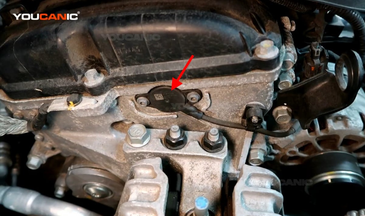 The camshaft position actuator control of the Kia Forte.